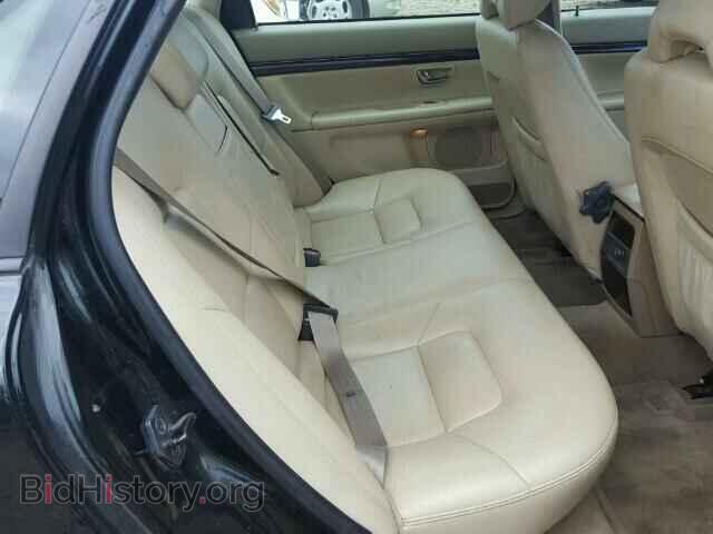 2001 VOLVO S80 - VIN: YV1TS94D011156814 - Фото 6