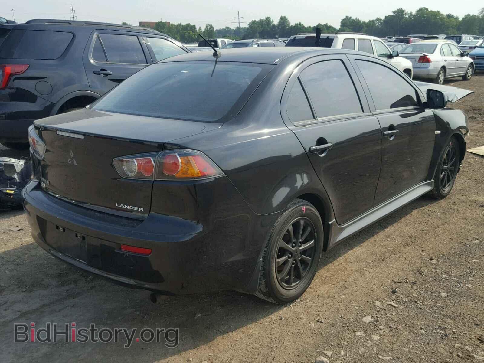 2012 MITSUBISHI LANCER - VIN: JA32V2FW9CU013682 - Фото 4