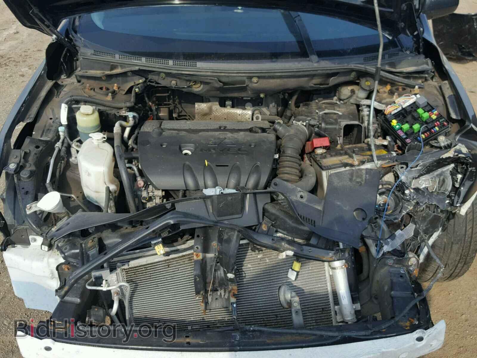 2012 MITSUBISHI LANCER - VIN: JA32V2FW9CU013682 - Фото 7