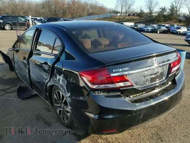 2013 HONDA CIVIC - VIN: 19XFB2F8XDE220238 - Photo 3