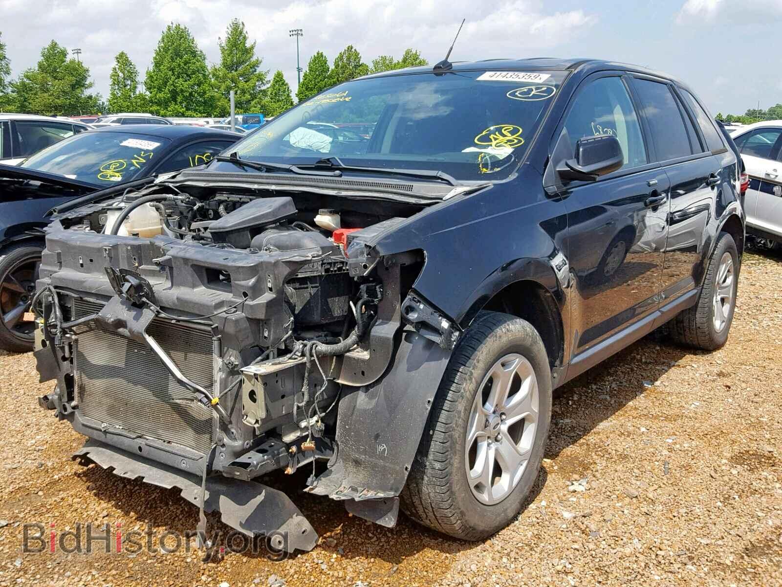 2013 FORD EDGE SEL - VIN: 2FMDK3JCXDBC17223 - Photo 2