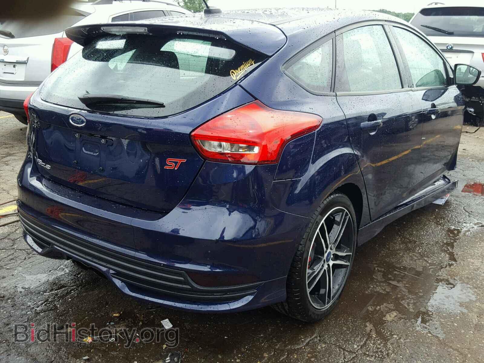 2017 FORD FOCUS - VIN: 1FADP3L95HL340737 - Фото 4