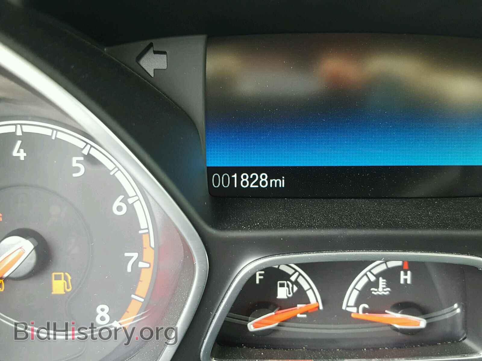 2017 FORD FOCUS - VIN: 1FADP3L95HL340737 - Фото 8