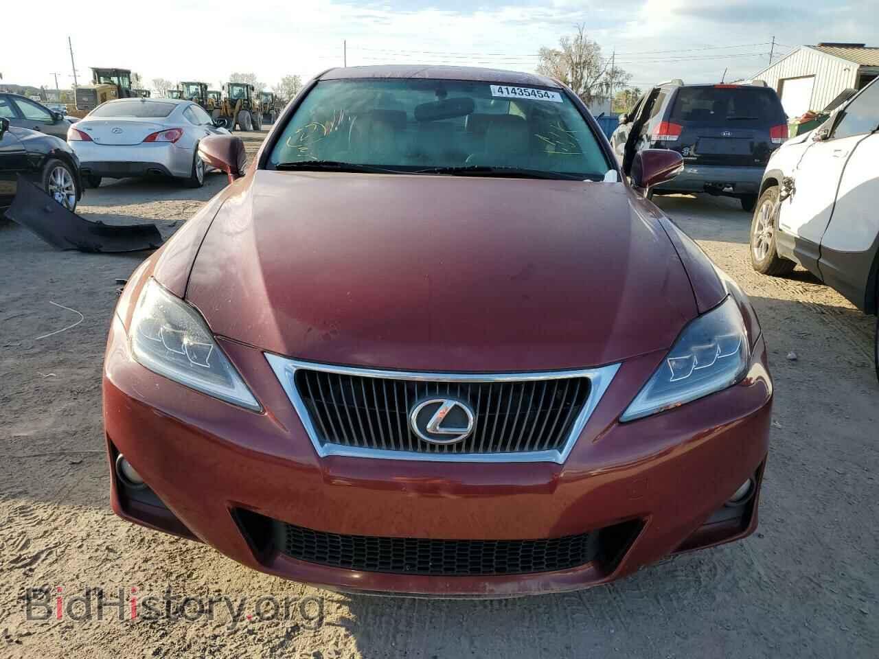 2011 LEXUS IS - VIN: JTHBF5C29B5144944 - Photo 5