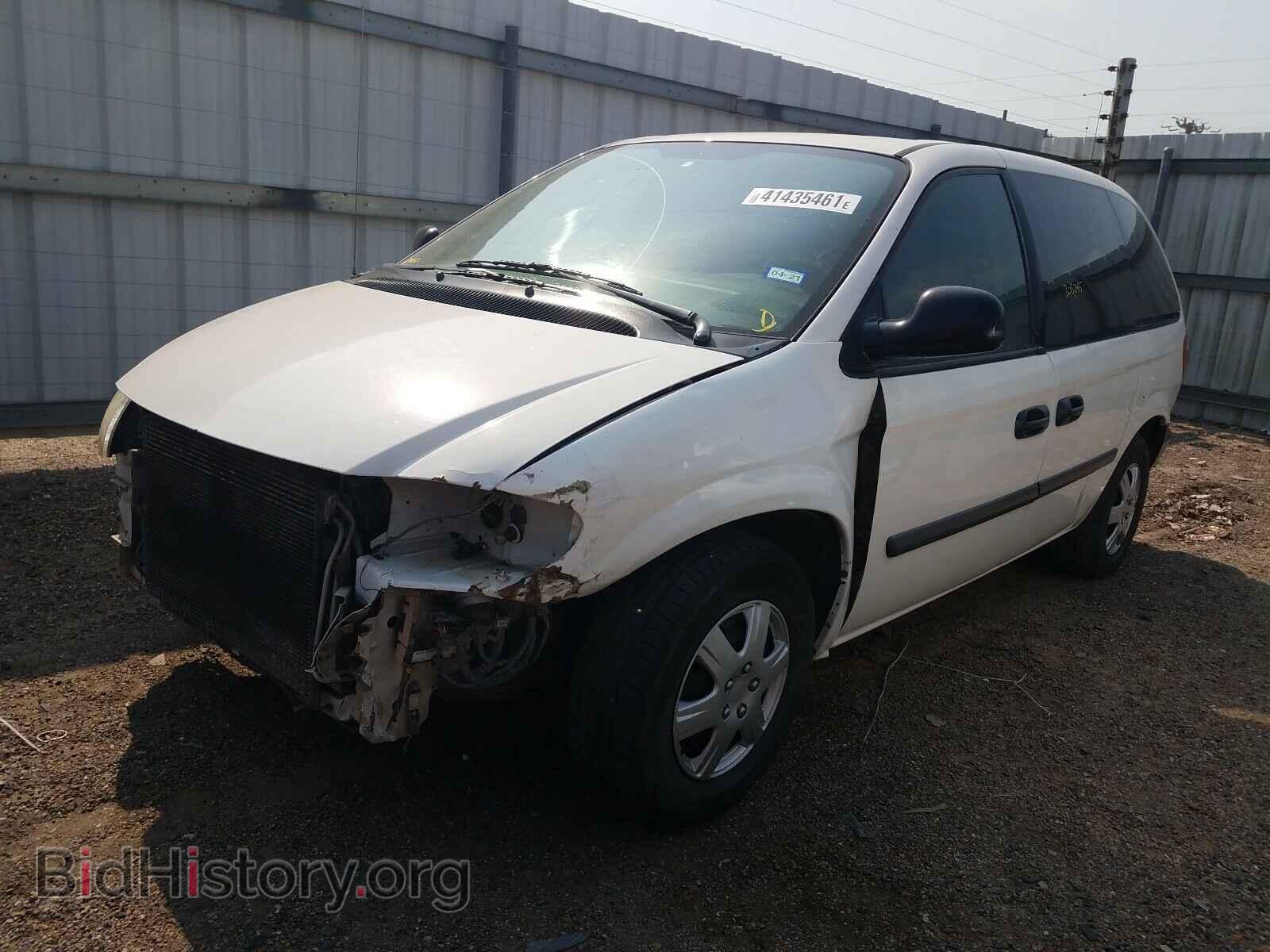 2007 DODGE CARAVAN - VIN: 1D4GP25B77B215084 - Photo 2