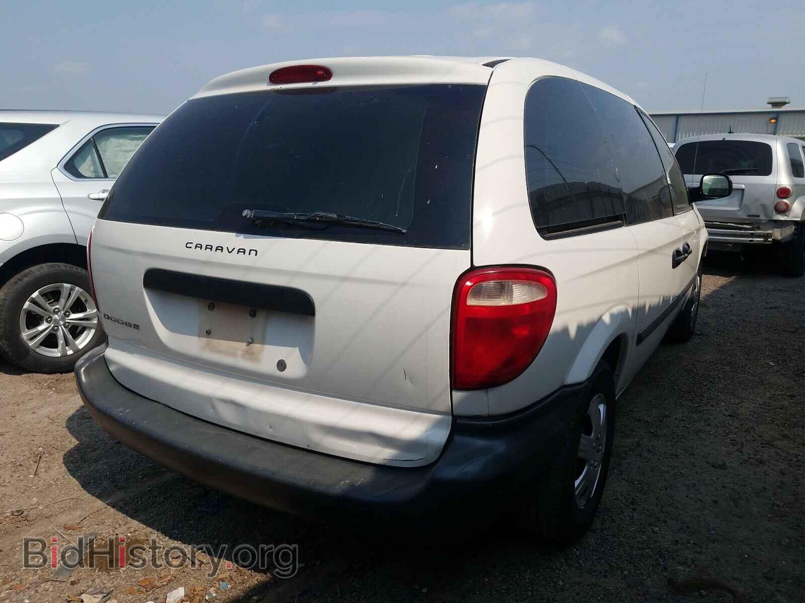 2007 DODGE CARAVAN - VIN: 1D4GP25B77B215084 - Photo 4