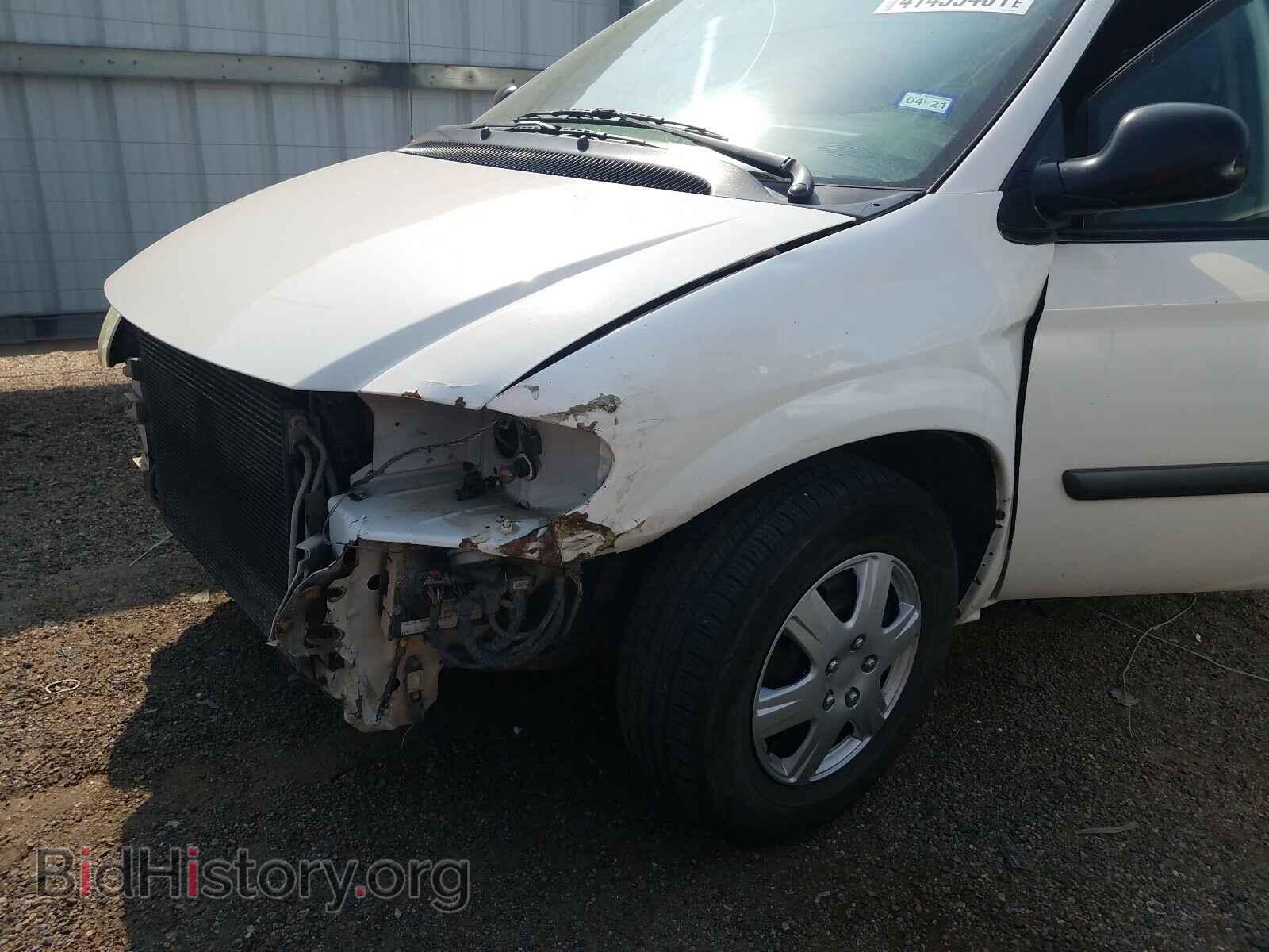 2007 DODGE CARAVAN - VIN: 1D4GP25B77B215084 - Photo 9