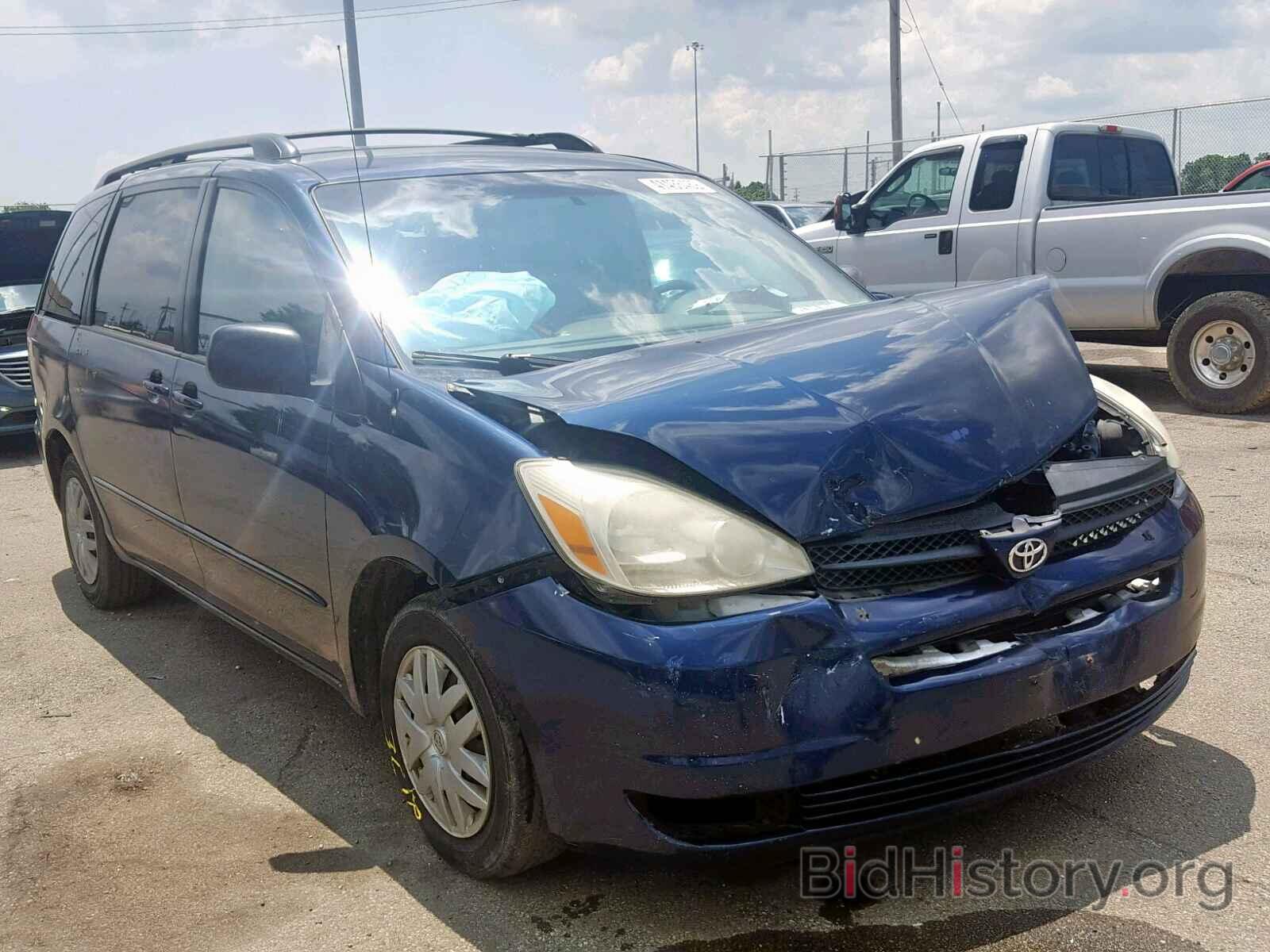 Photo 5TDZA23C25S307423 - TOYOTA SIENNA CE 2005