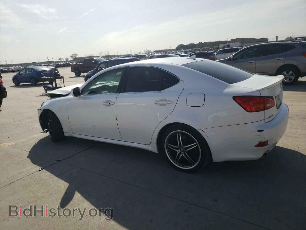2007 LEXUS IS - VIN: JTHBK262472037251 - Фото 2