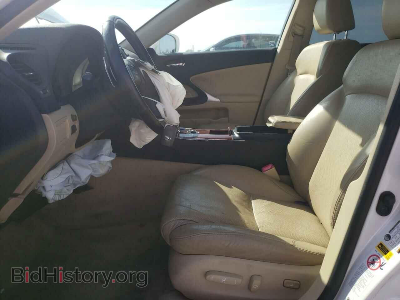 2007 LEXUS IS - VIN: JTHBK262472037251 - Фото 7