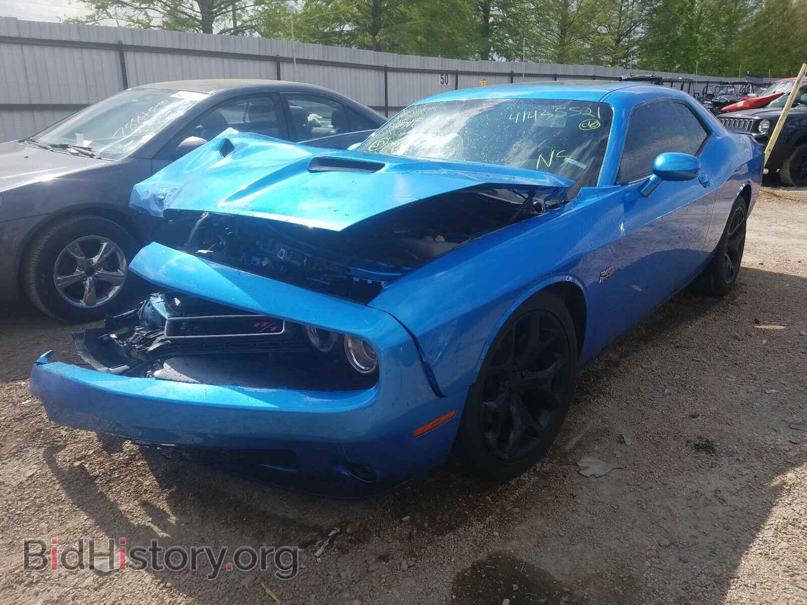 2016 DODGE CHALLENGER - VIN: 2C3CDZBT2GH217203 - Фото 2