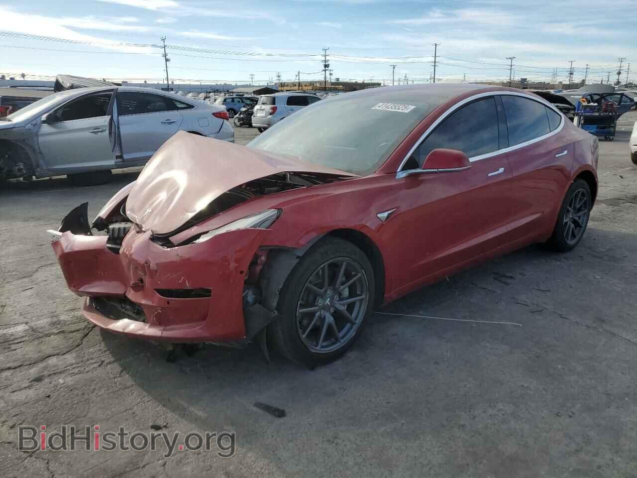 Фотография 5YJ3E1EA5JF051356 - TESLA MODEL 3 2018