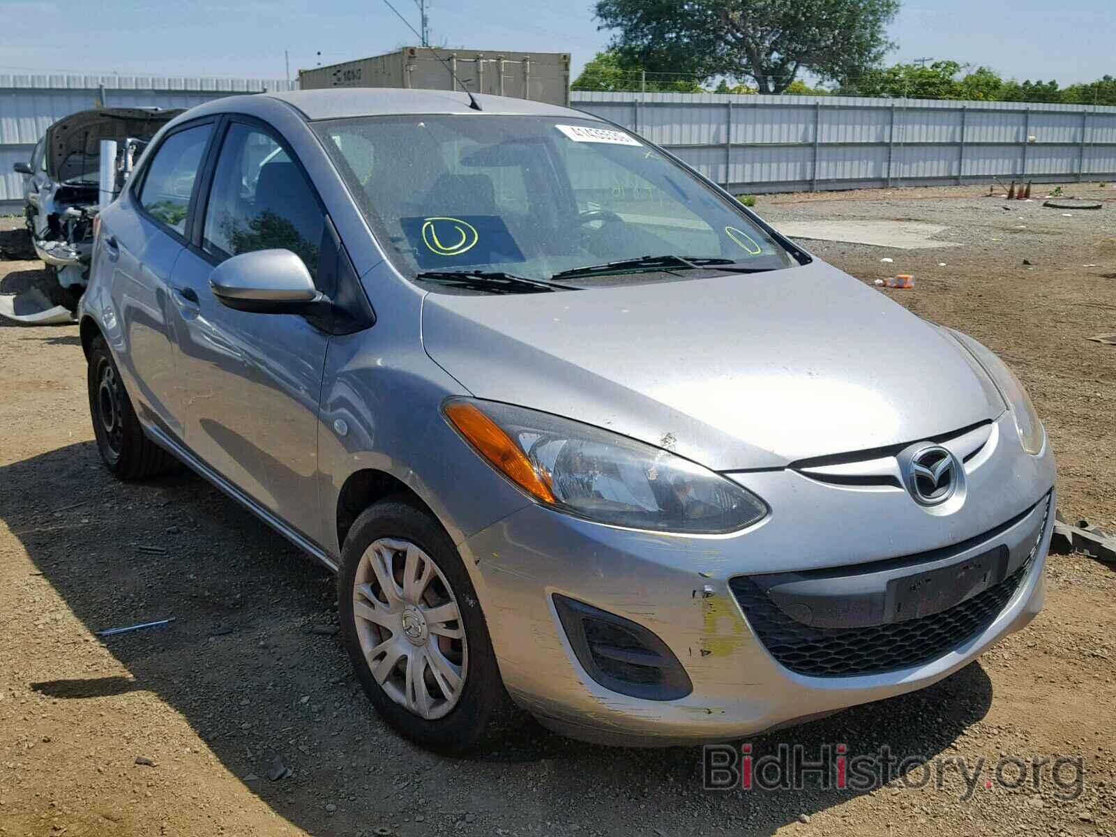 Photo JM1DE1KZ4D0159498 - MAZDA 2 2013