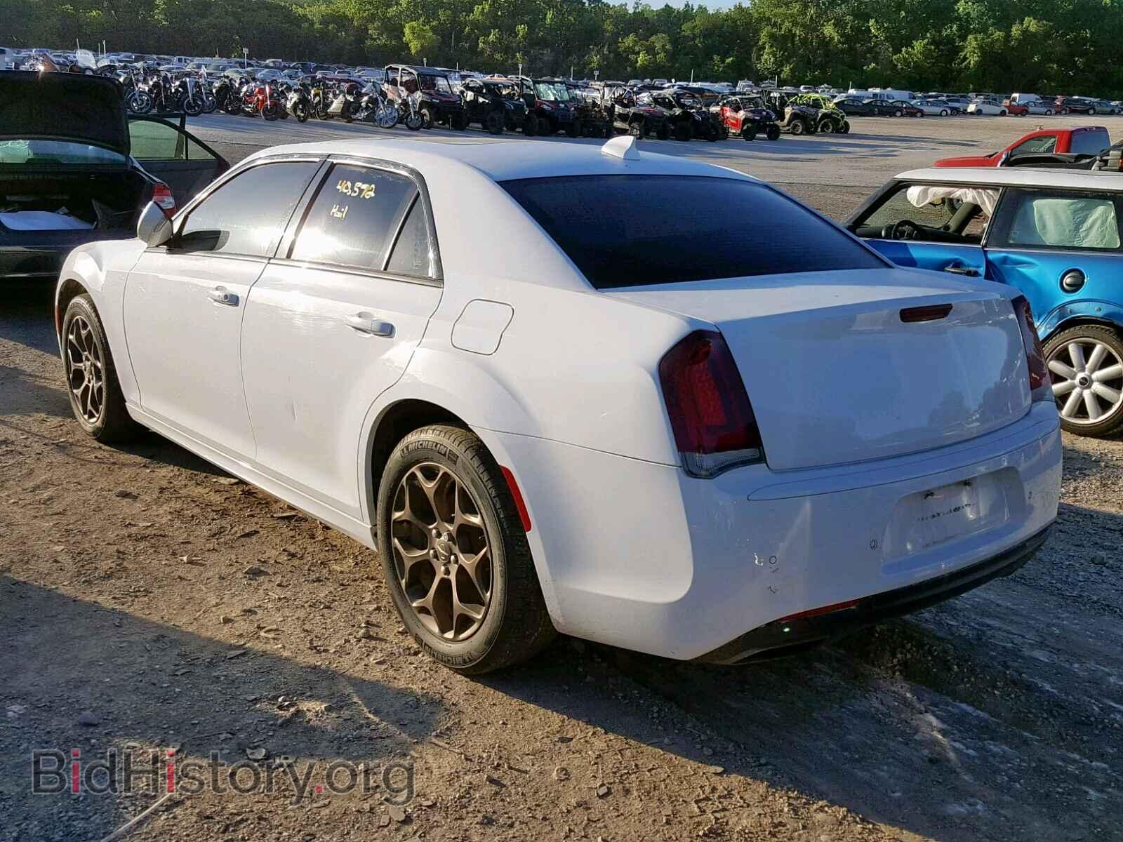 2016 CHRYSLER 300 - VIN: 2C3CCAGG7GH296285 - Фото 3