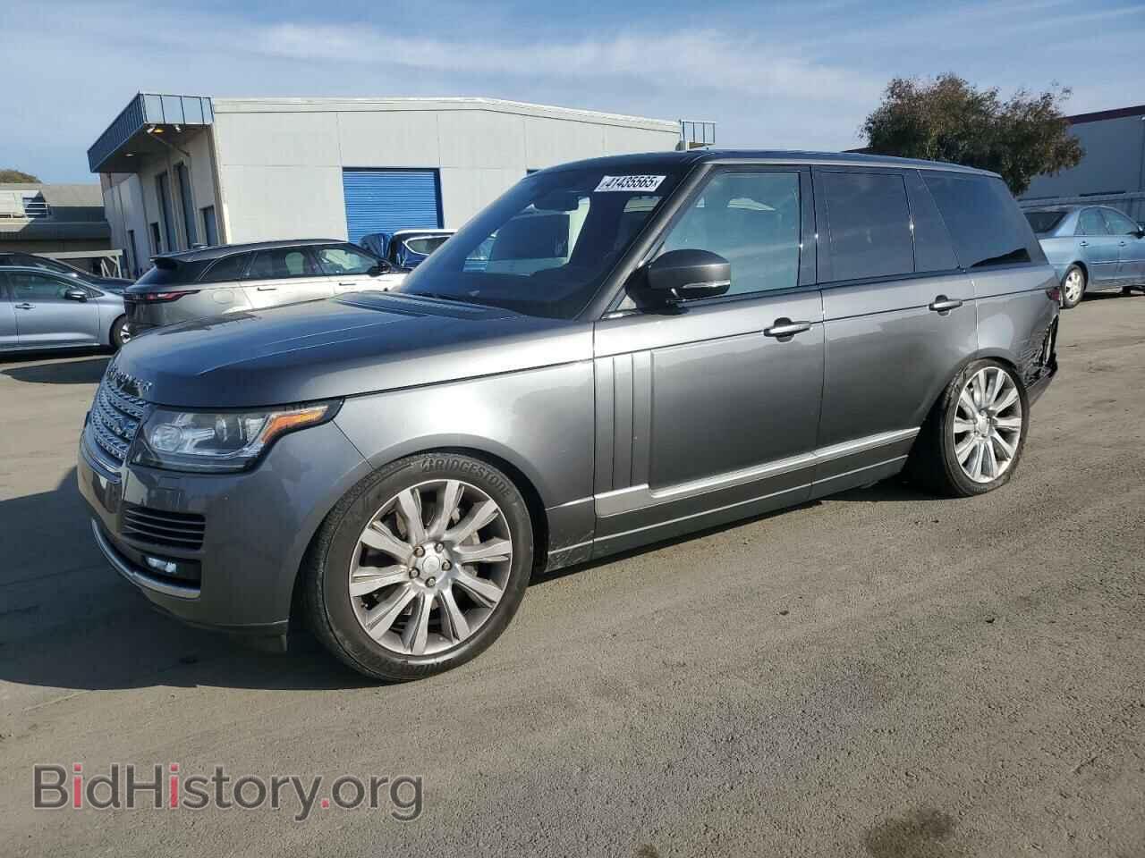Photo SALGS2EF1GA245047 - LAND ROVER RANGEROVER 2016