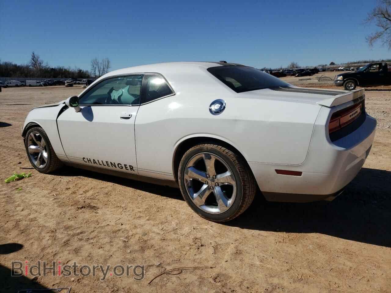 2013 DODGE CHALLENGER - VIN: 2C3CDYAG0DH649332 - Фото 2