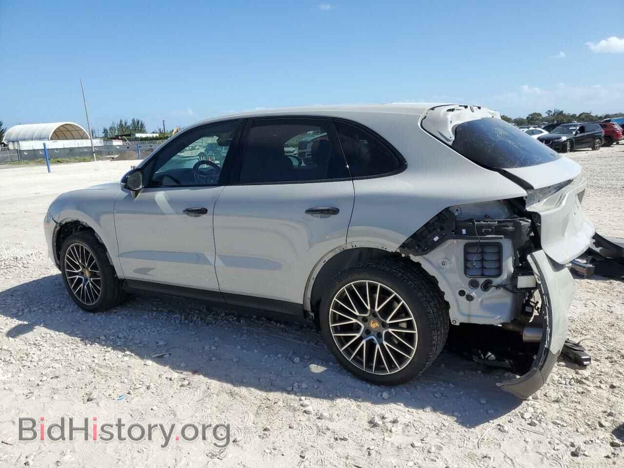 2020 PORSCHE CAYENNE - VIN: WP1AA2AYXLDA07065 - Фото 2