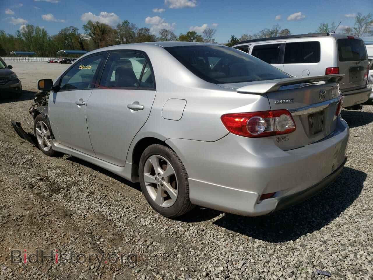 2013 TOYOTA COROLLA - VIN: 5YFBU4EEXDP209573 - Фото 3
