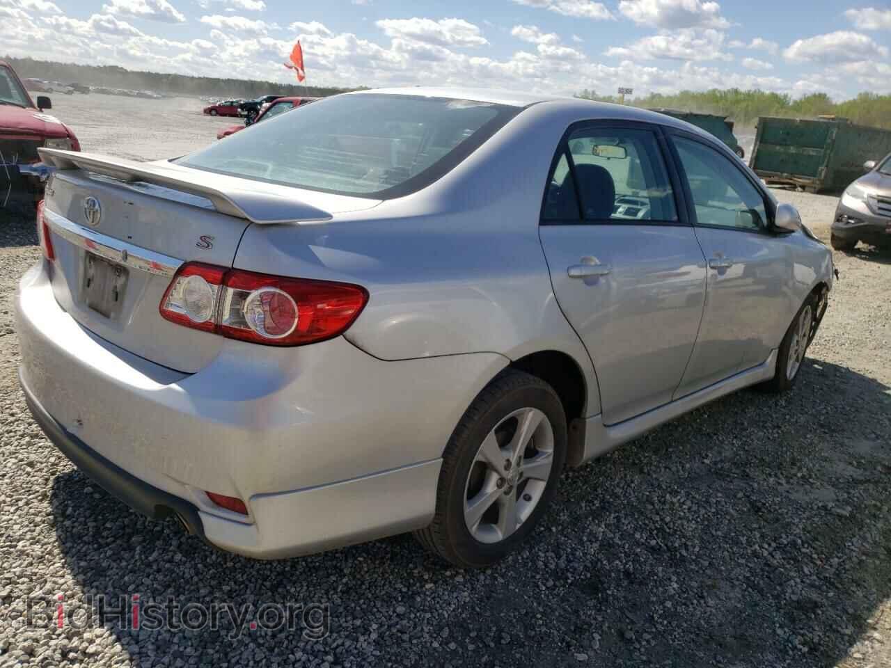 2013 TOYOTA COROLLA - VIN: 5YFBU4EEXDP209573 - Фото 4