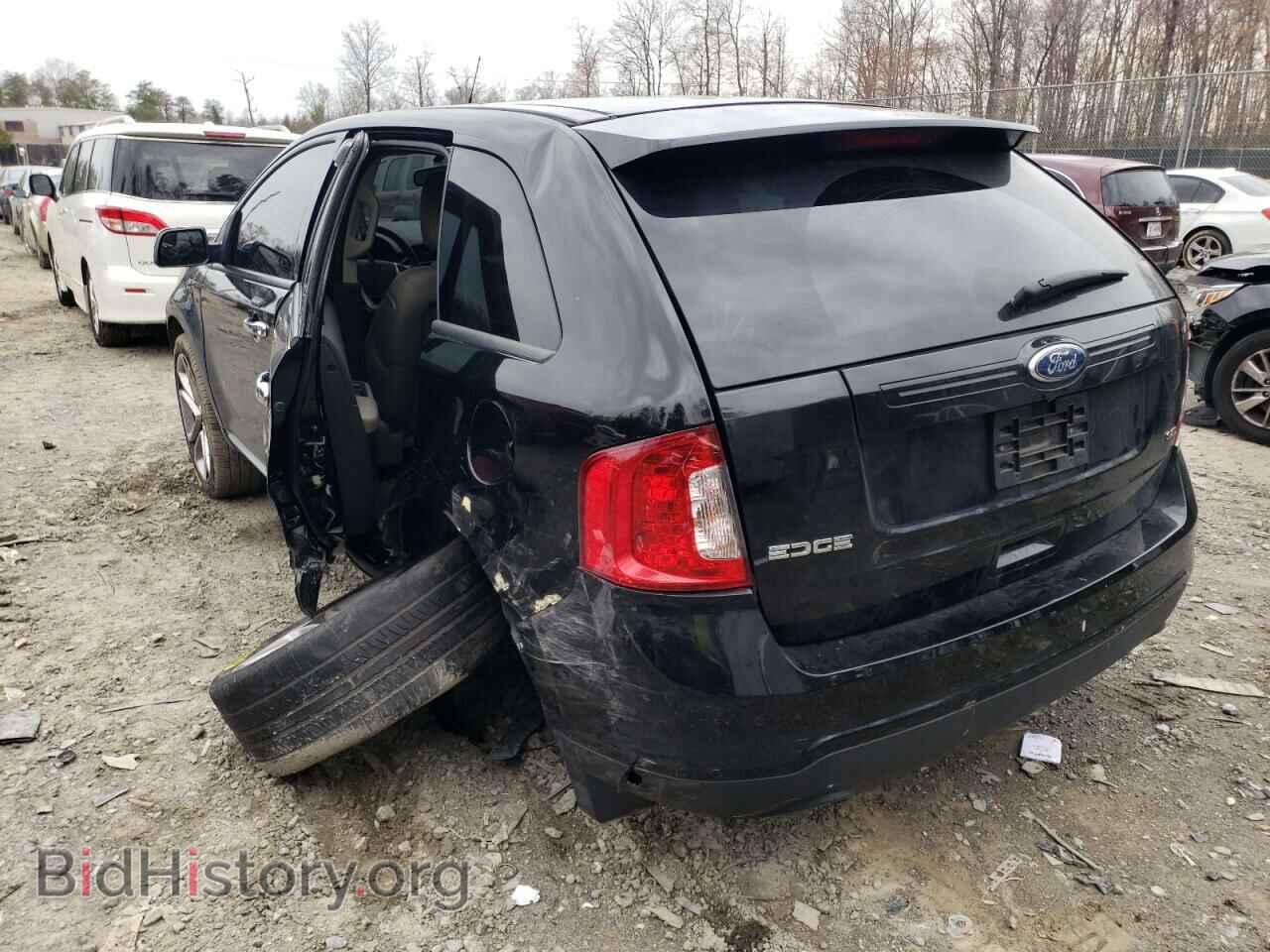 2011 FORD EDGE - VIN: 2FMDK3JC2BBB50372 - Photo 2