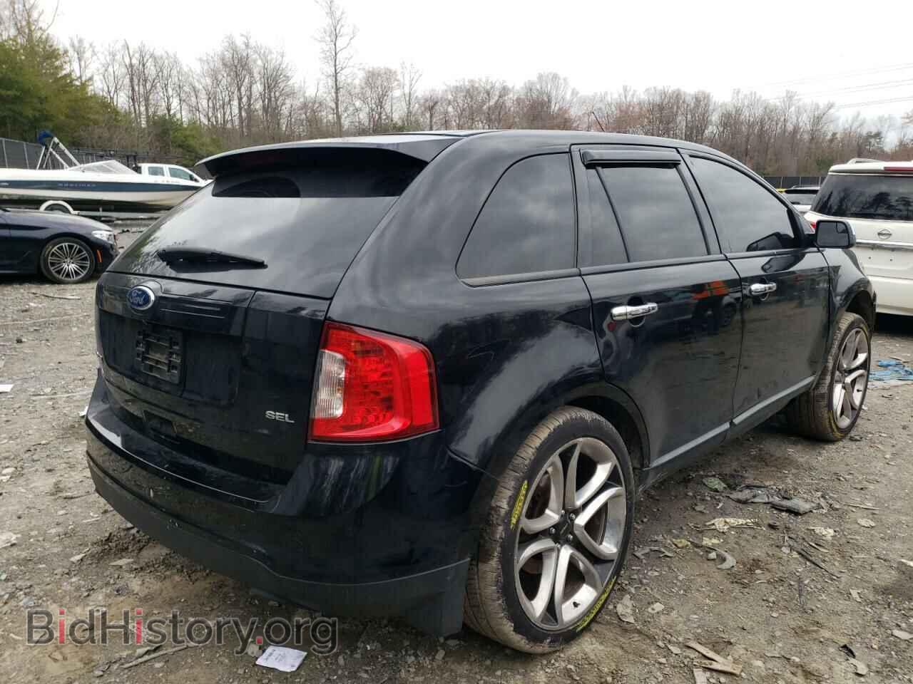 2011 FORD EDGE - VIN: 2FMDK3JC2BBB50372 - Photo 3
