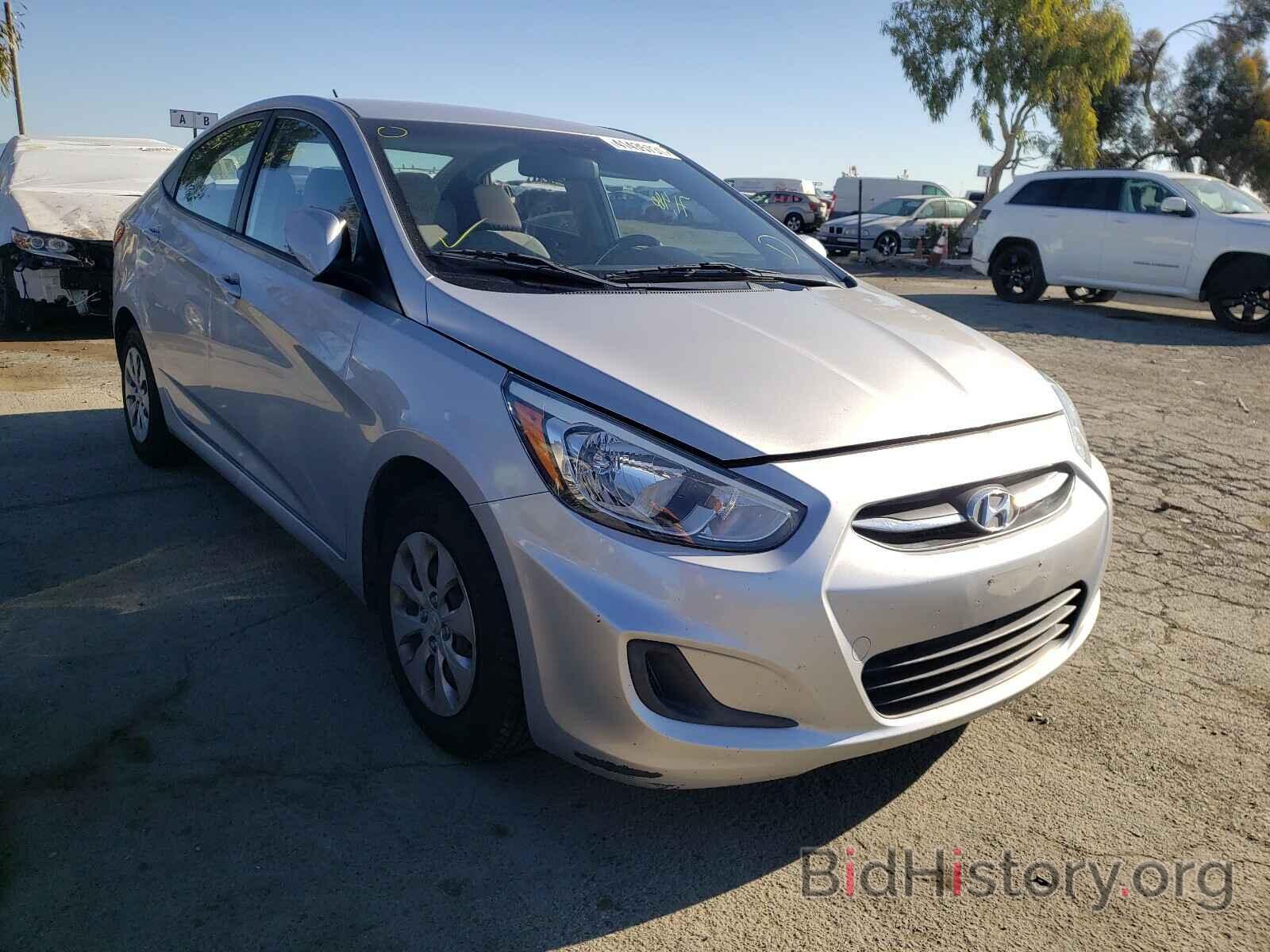 Photo KMHCT4AE6FU887848 - HYUNDAI ACCENT 2015