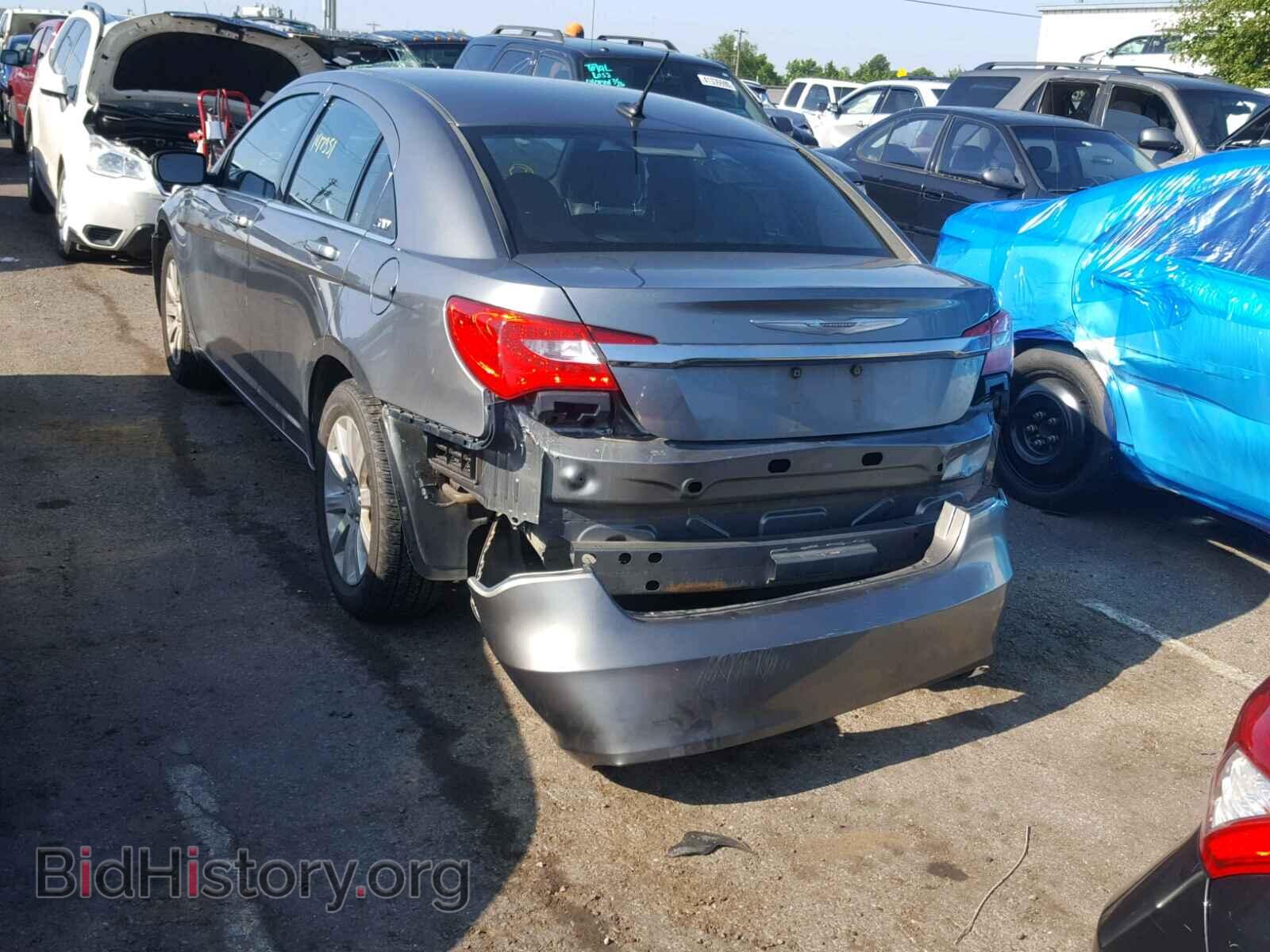 2012 CHRYSLER 200 - VIN: 1C3CCBBBXCN149235 - Фото 3
