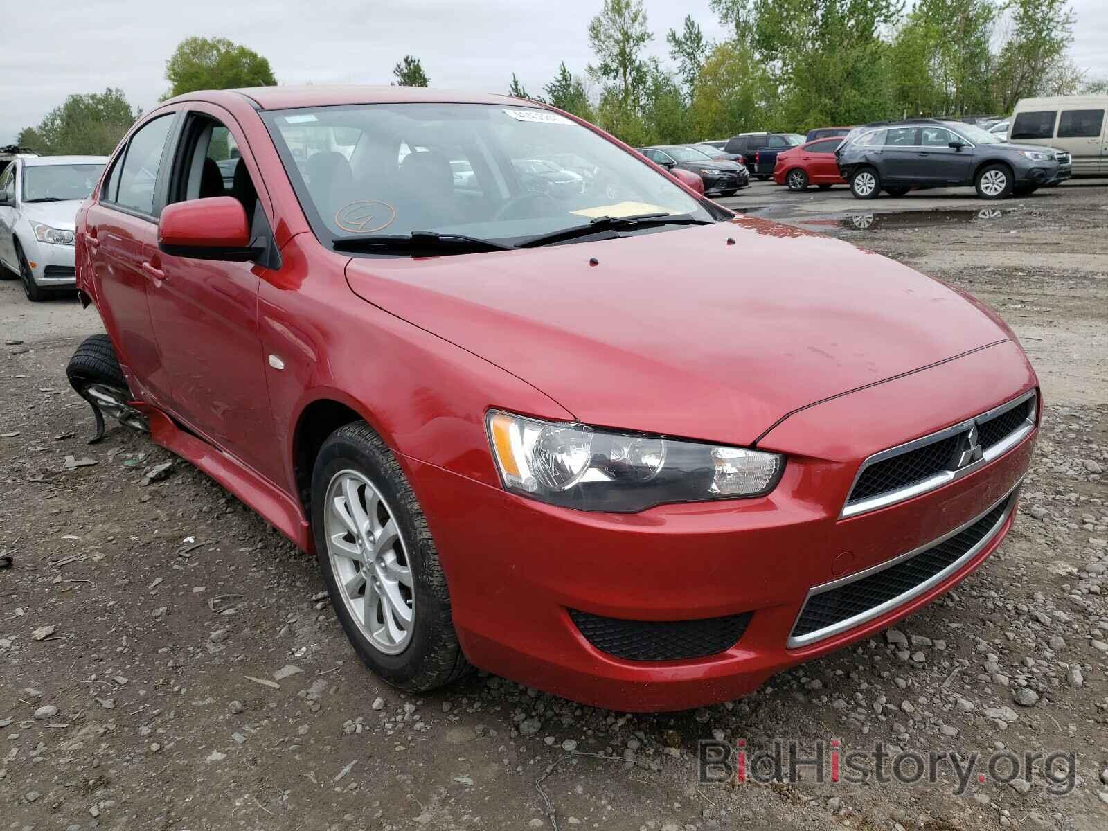 Фотография JA32V2FW6CU020217 - MITSUBISHI LANCER 2012