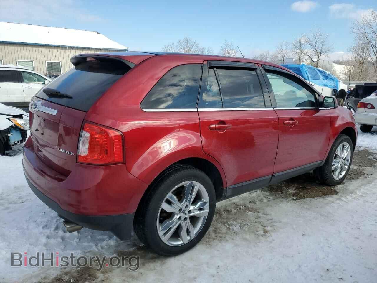 2014 FORD EDGE - VIN: 2FMDK3KC0EBB31905 - Фото 3