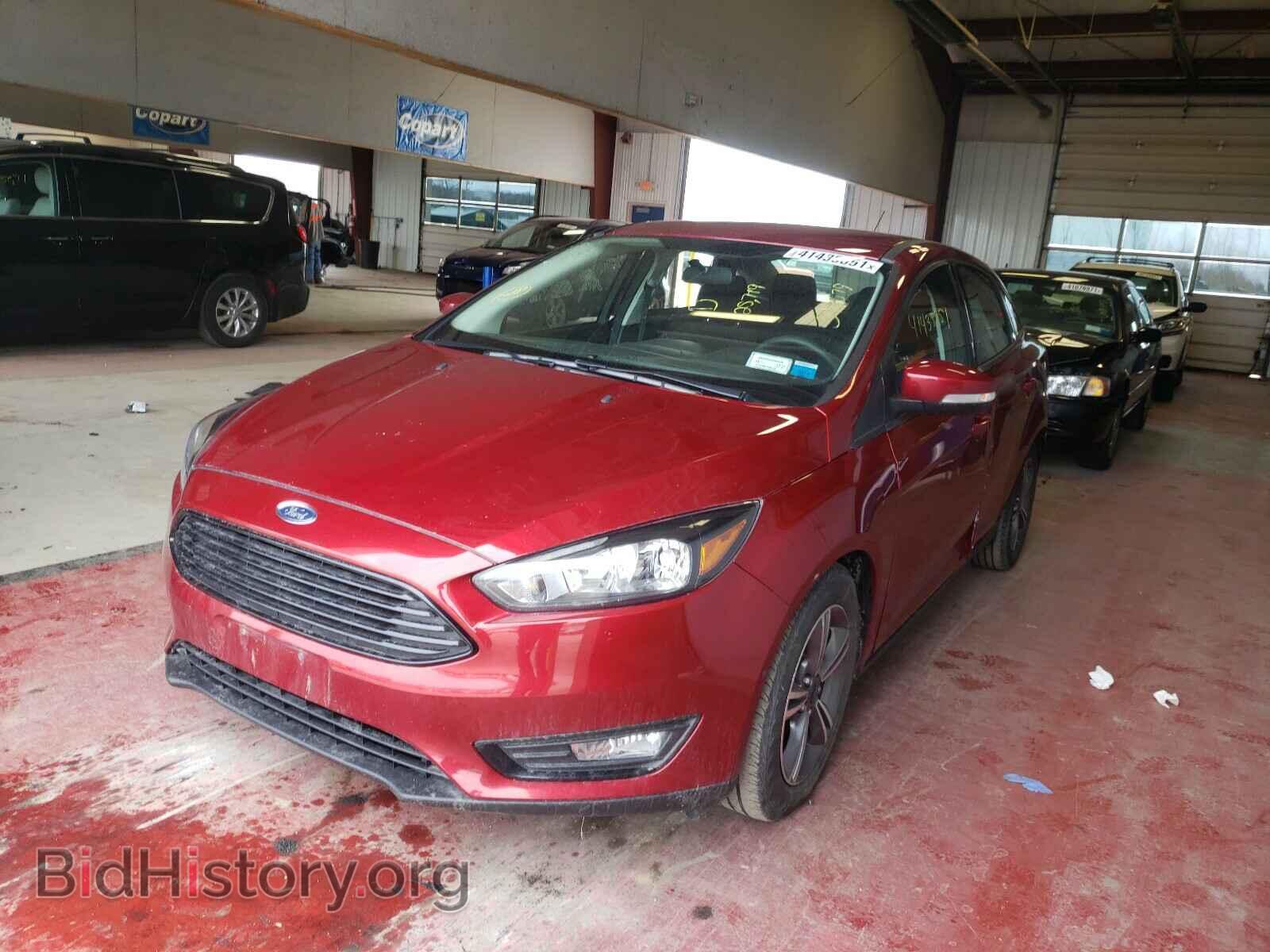 2017 FORD FOCUS - VIN: 1FADP3FE3HL318079 - Фото 2