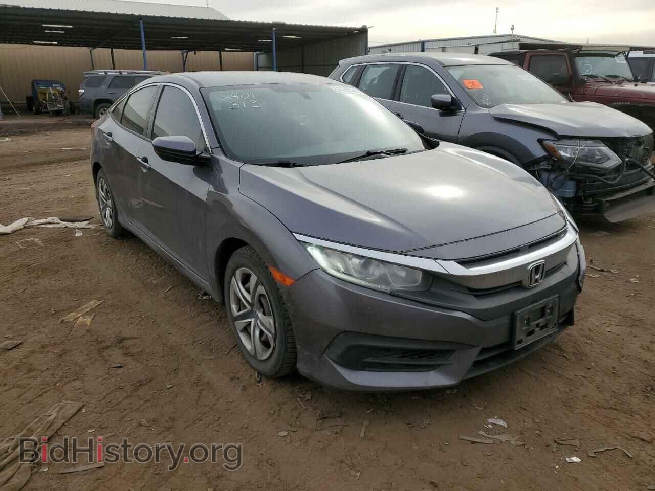2017 HONDA CIVIC - VIN: 19XFC2F52HE009754 - Фото 4