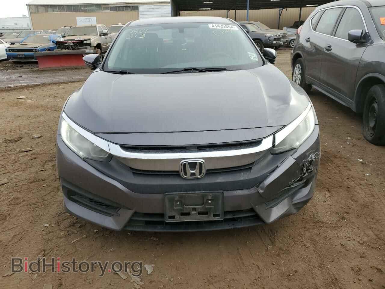2017 HONDA CIVIC - VIN: 19XFC2F52HE009754 - Фото 5