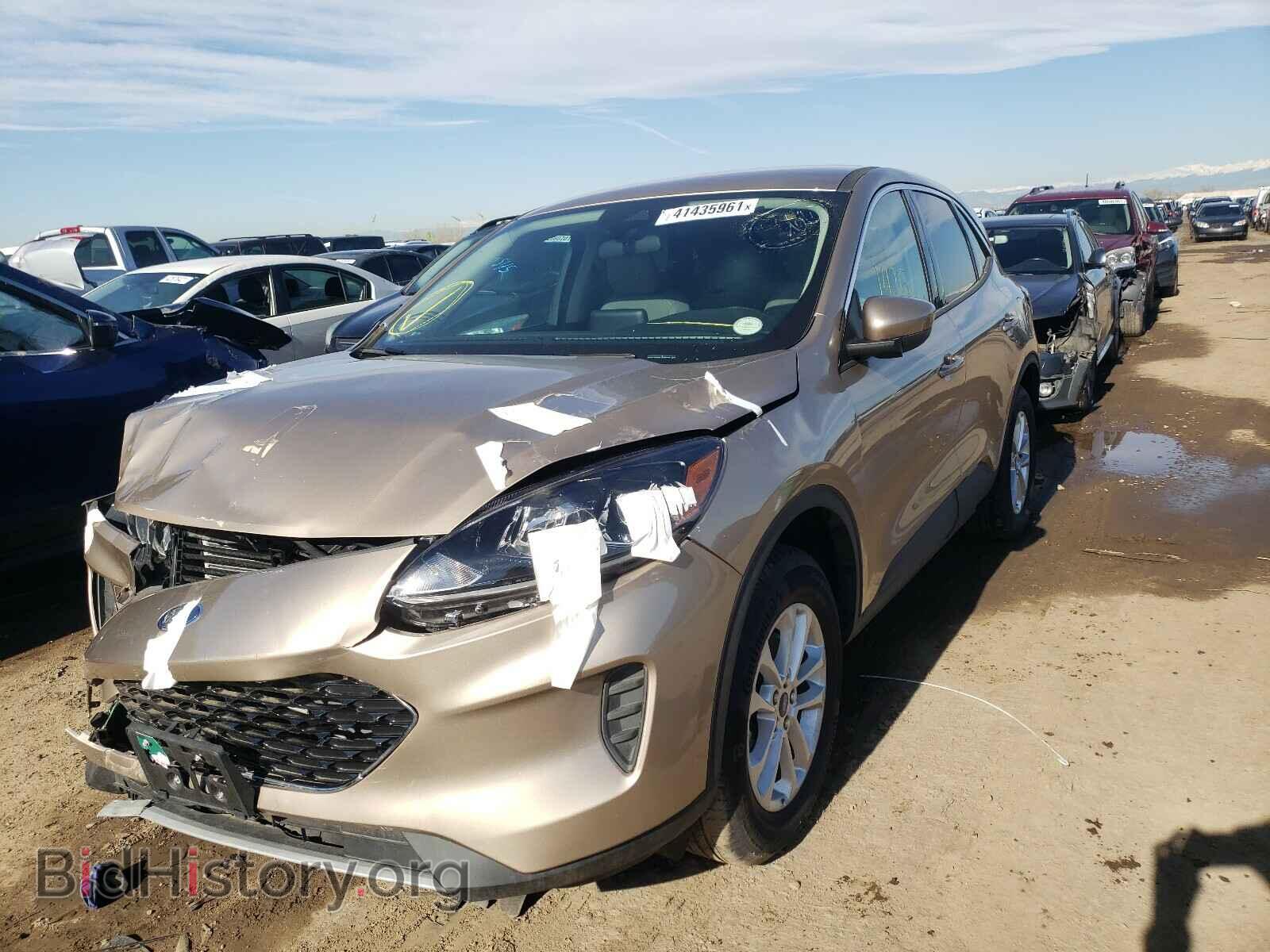 2020 FORD ESCAPE - VIN: 1FMCU9G62LUB68232 - Фото 2