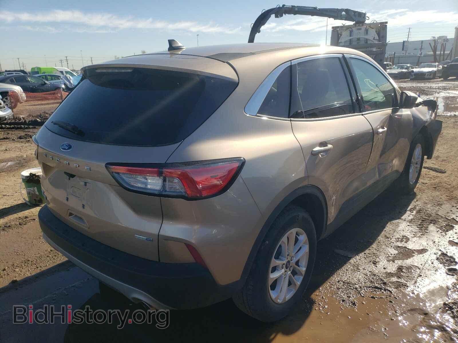 2020 FORD ESCAPE - VIN: 1FMCU9G62LUB68232 - Фото 4