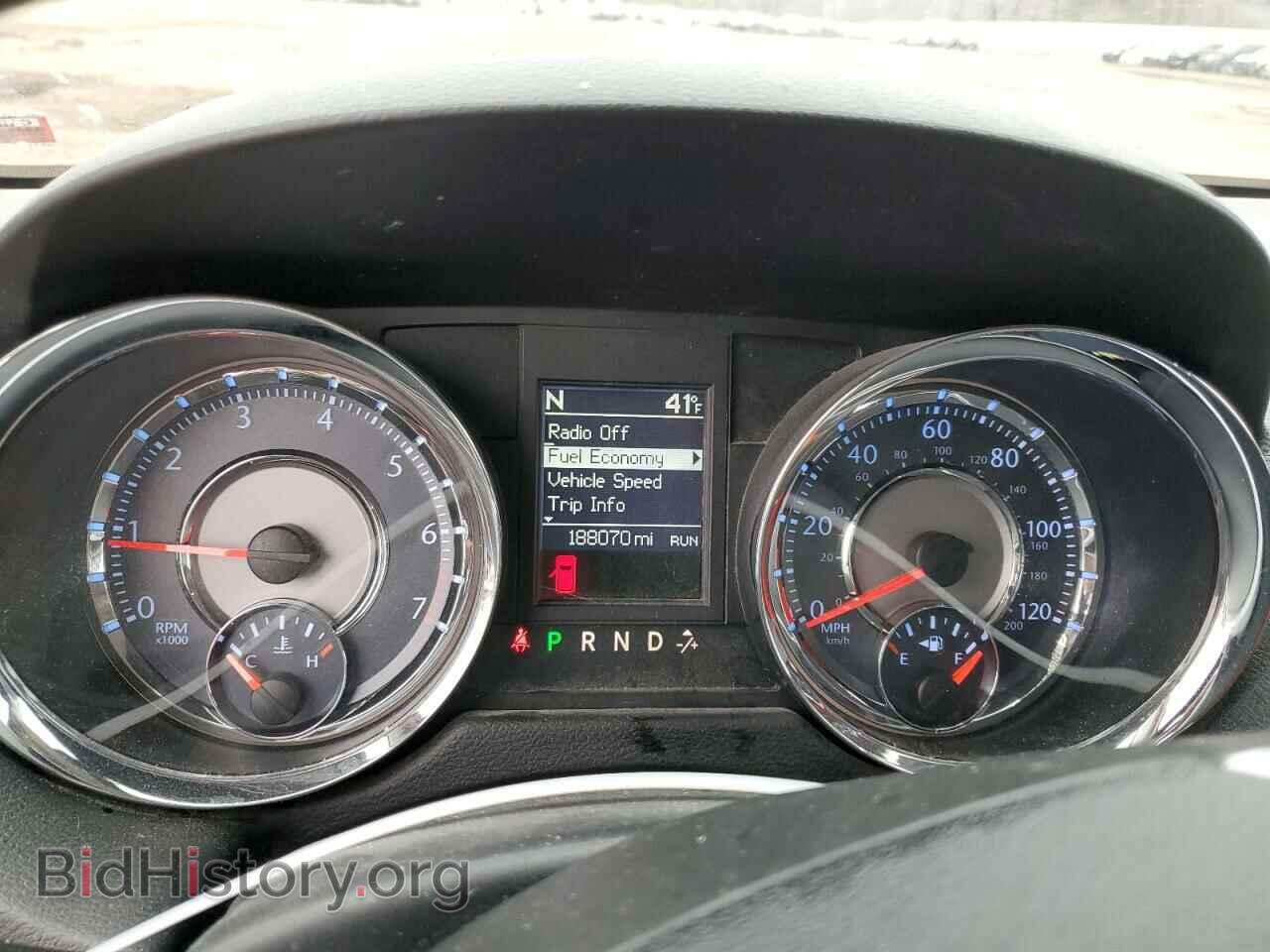 2011 CHRYSLER MINIVAN - VIN: 2A4RR6DG9BR712873 - Photo 9