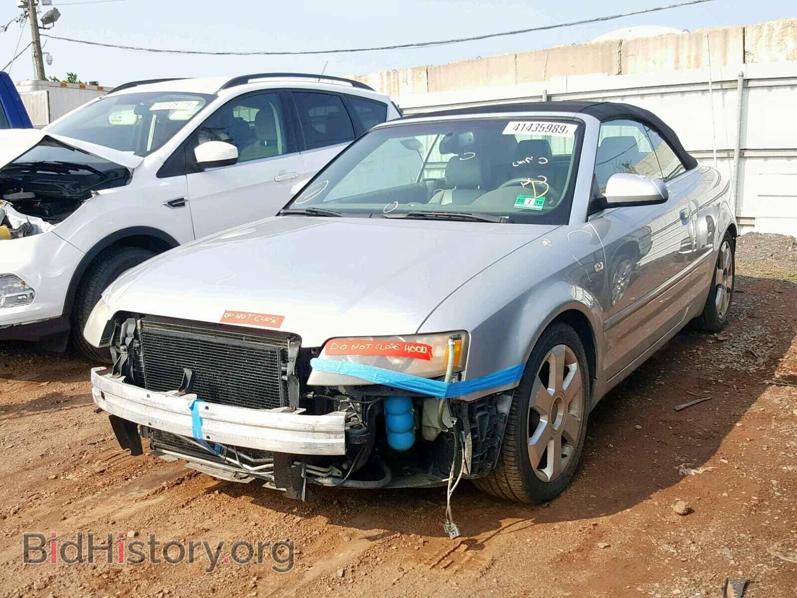 2006 AUDI A4 - VIN: WAUDT48H76K008388 - Фото 2