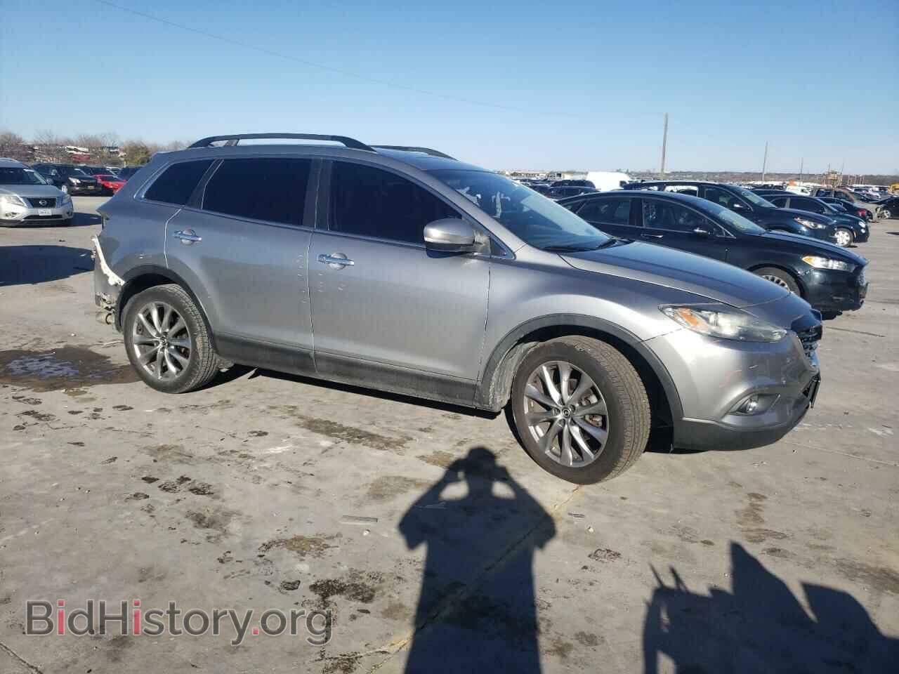 2014 MAZDA CX-9 - VIN: JM3TB2DA4E0437858 - Фото 4