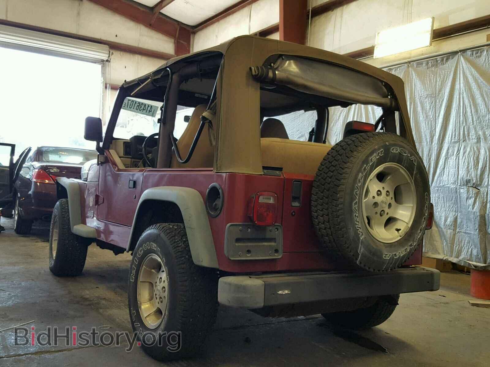 2000 JEEP WRANGLER - VIN: 1J4FA49S6YP765844 - Фото 3