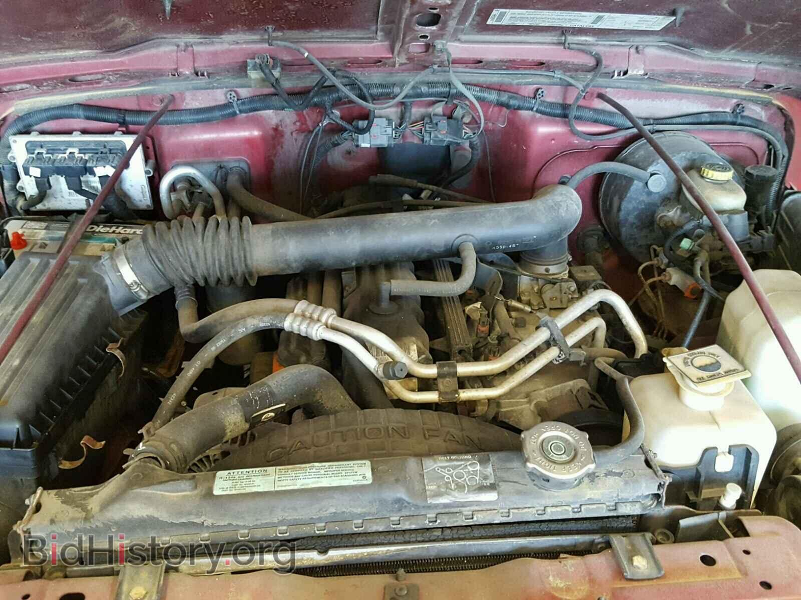 2000 JEEP WRANGLER - VIN: 1J4FA49S6YP765844 - Фото 7