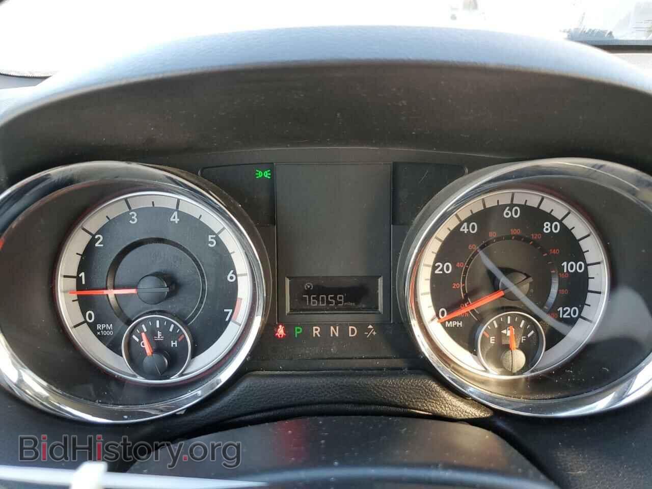 2016 DODGE CARAVAN - VIN: 2C4RDGBG5GR365644 - Фото 9
