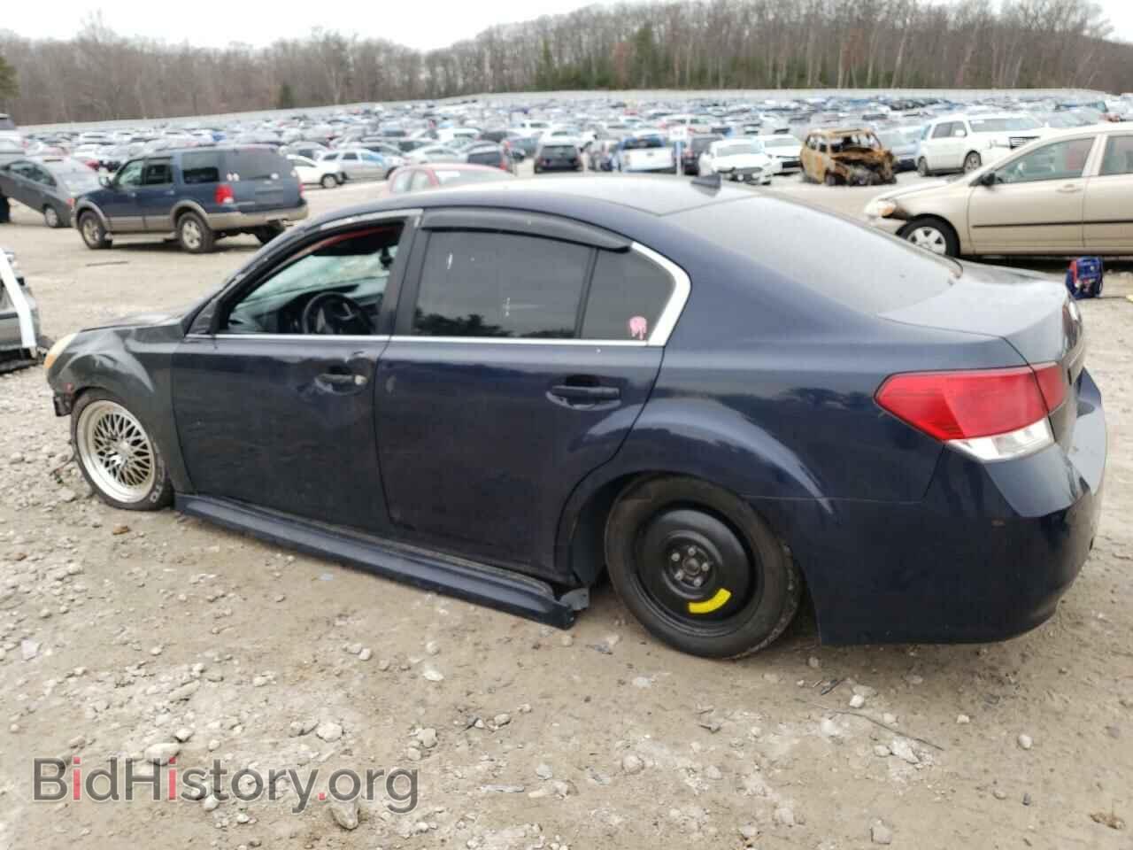 2014 SUBARU LEGACY - VIN: 4S3BMBD68E3016721 - Фото 2