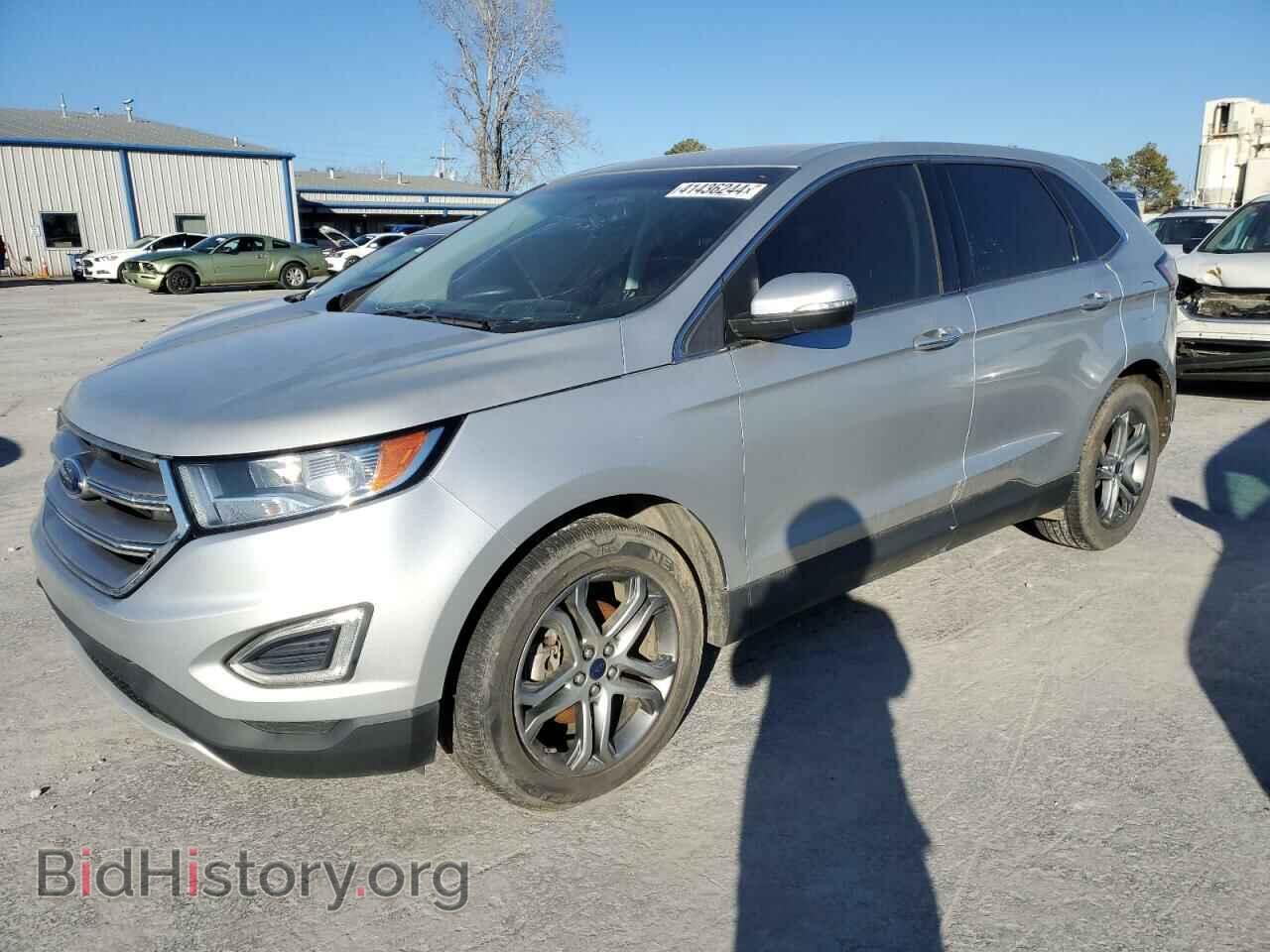 Photo 2FMTK3K96FBB06654 - FORD EDGE 2015