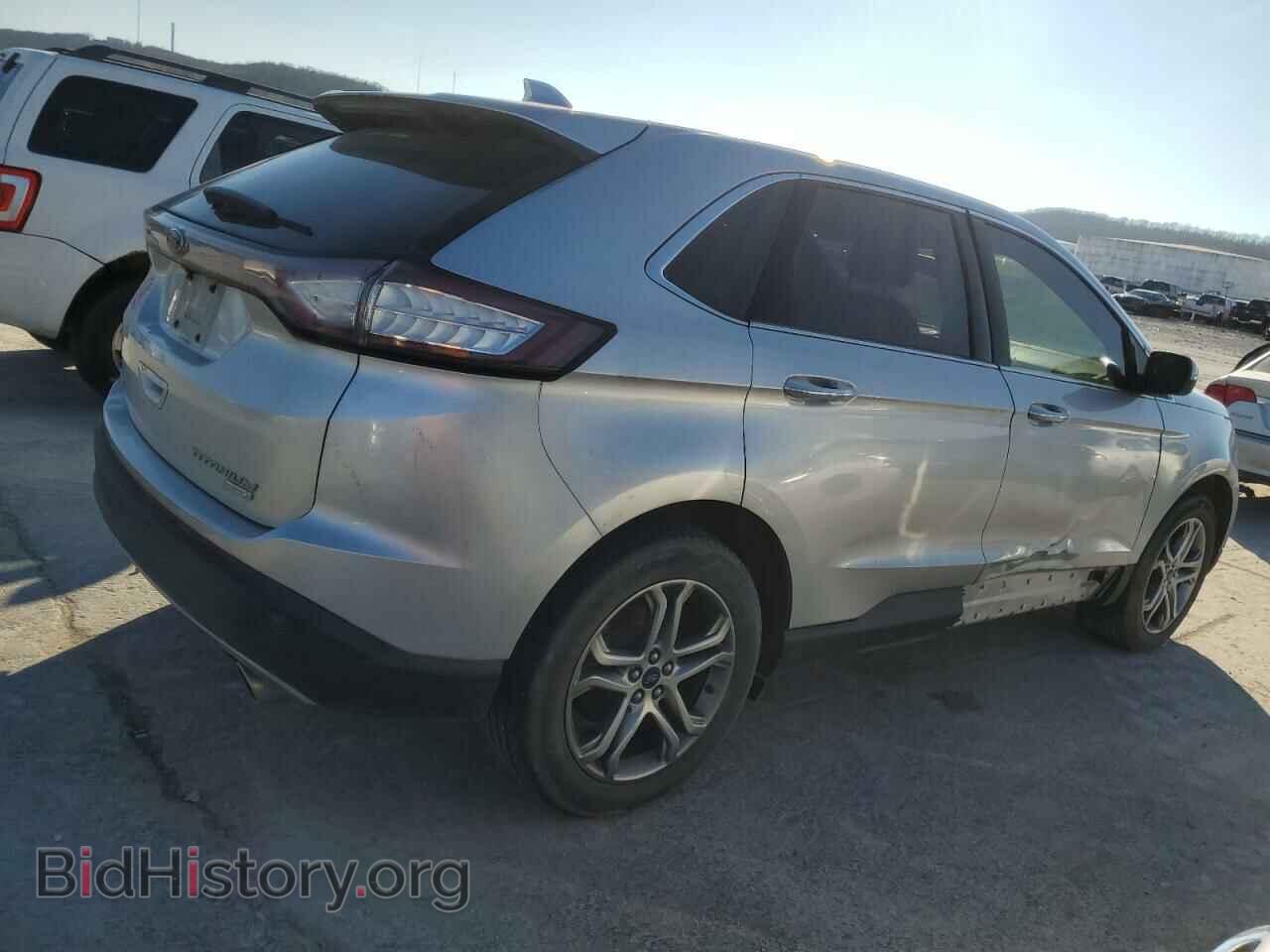 2015 FORD EDGE - VIN: 2FMTK3K96FBB06654 - Photo 3