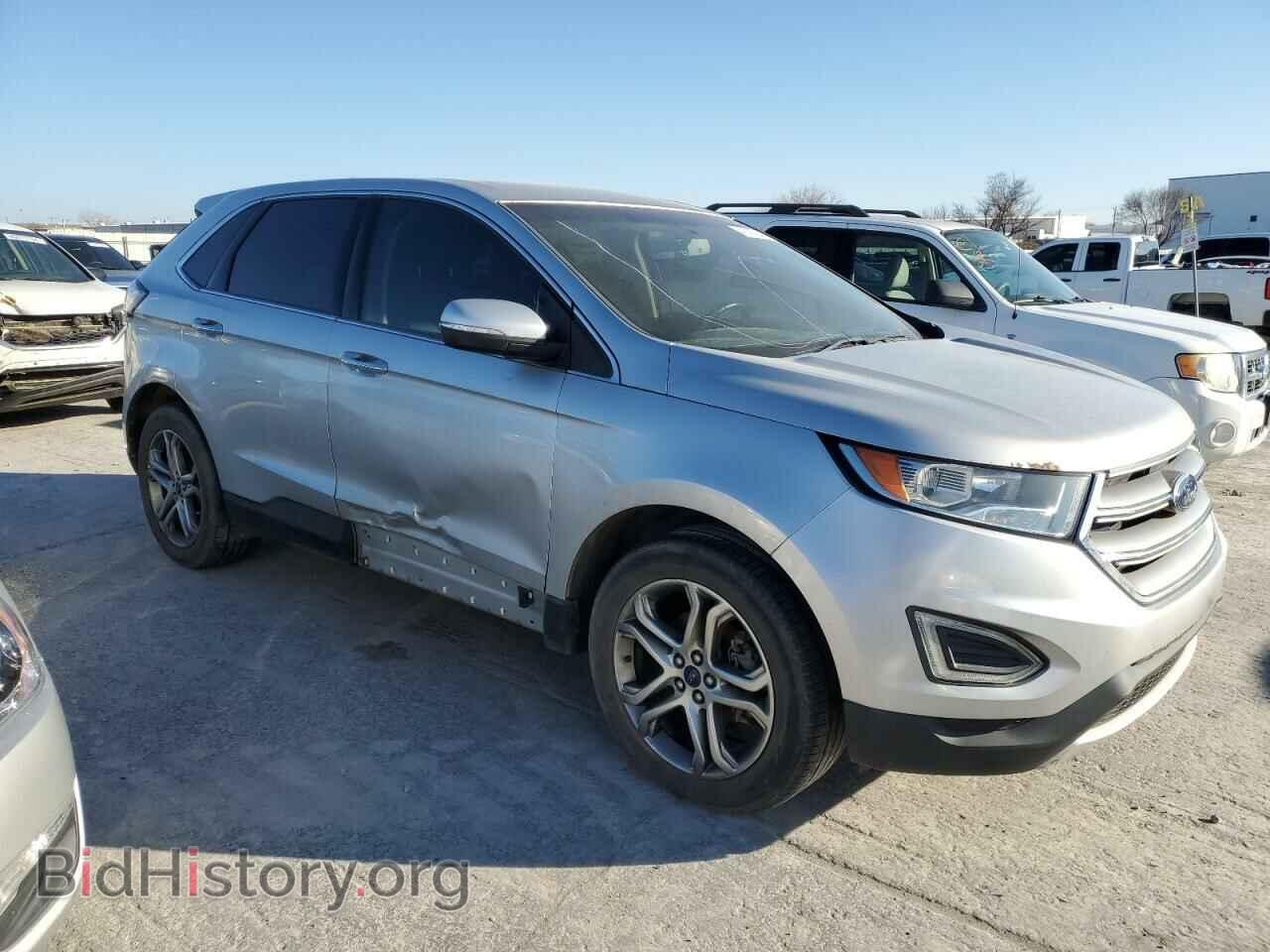 2015 FORD EDGE - VIN: 2FMTK3K96FBB06654 - Photo 4