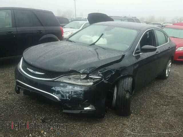 2015 CHRYSLER 200 - VIN: 1C3CCCAB8FN598442 - Фото 2