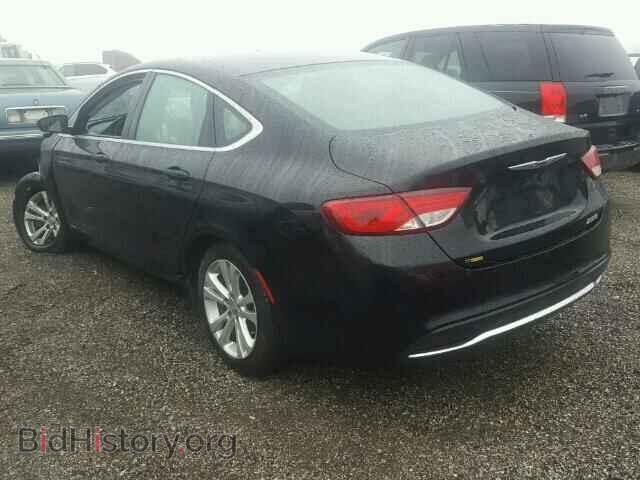2015 CHRYSLER 200 - VIN: 1C3CCCAB8FN598442 - Фото 3