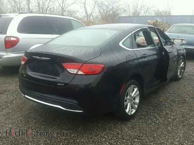 2015 CHRYSLER 200 - VIN: 1C3CCCAB8FN598442 - Фото 4