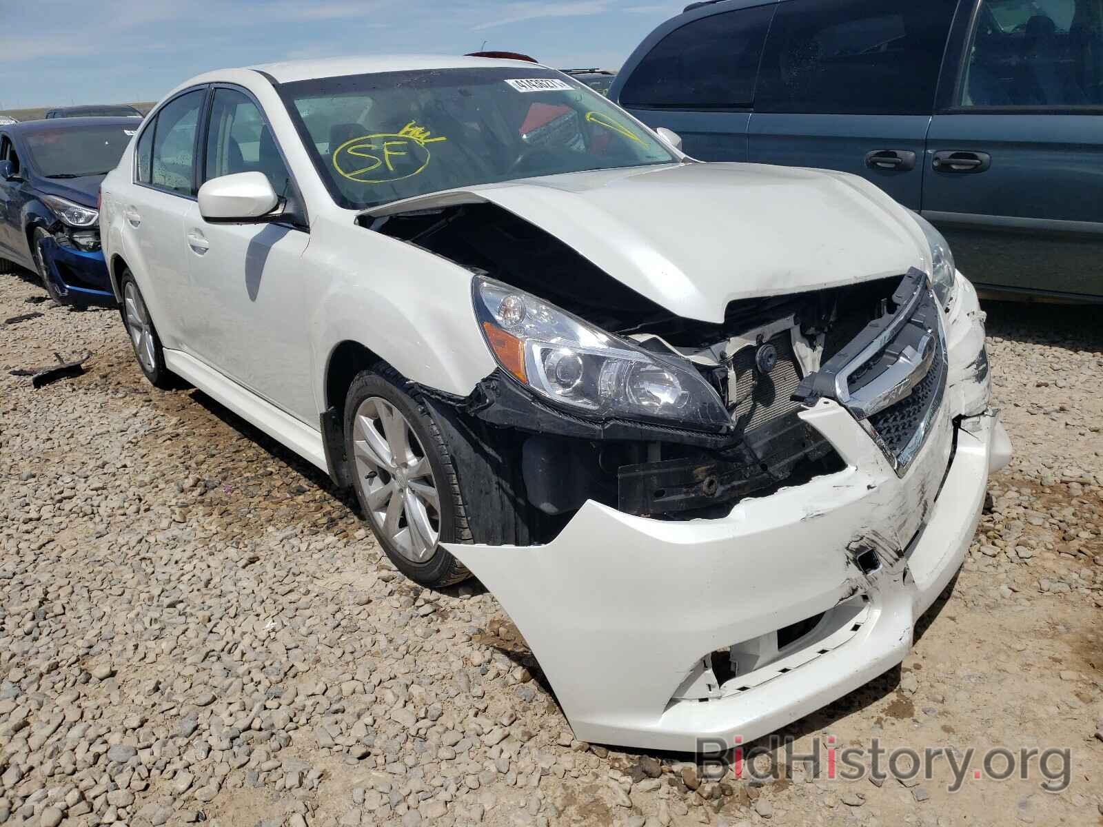 Photo 4S3BMCC63D3022058 - SUBARU LEGACY 2013