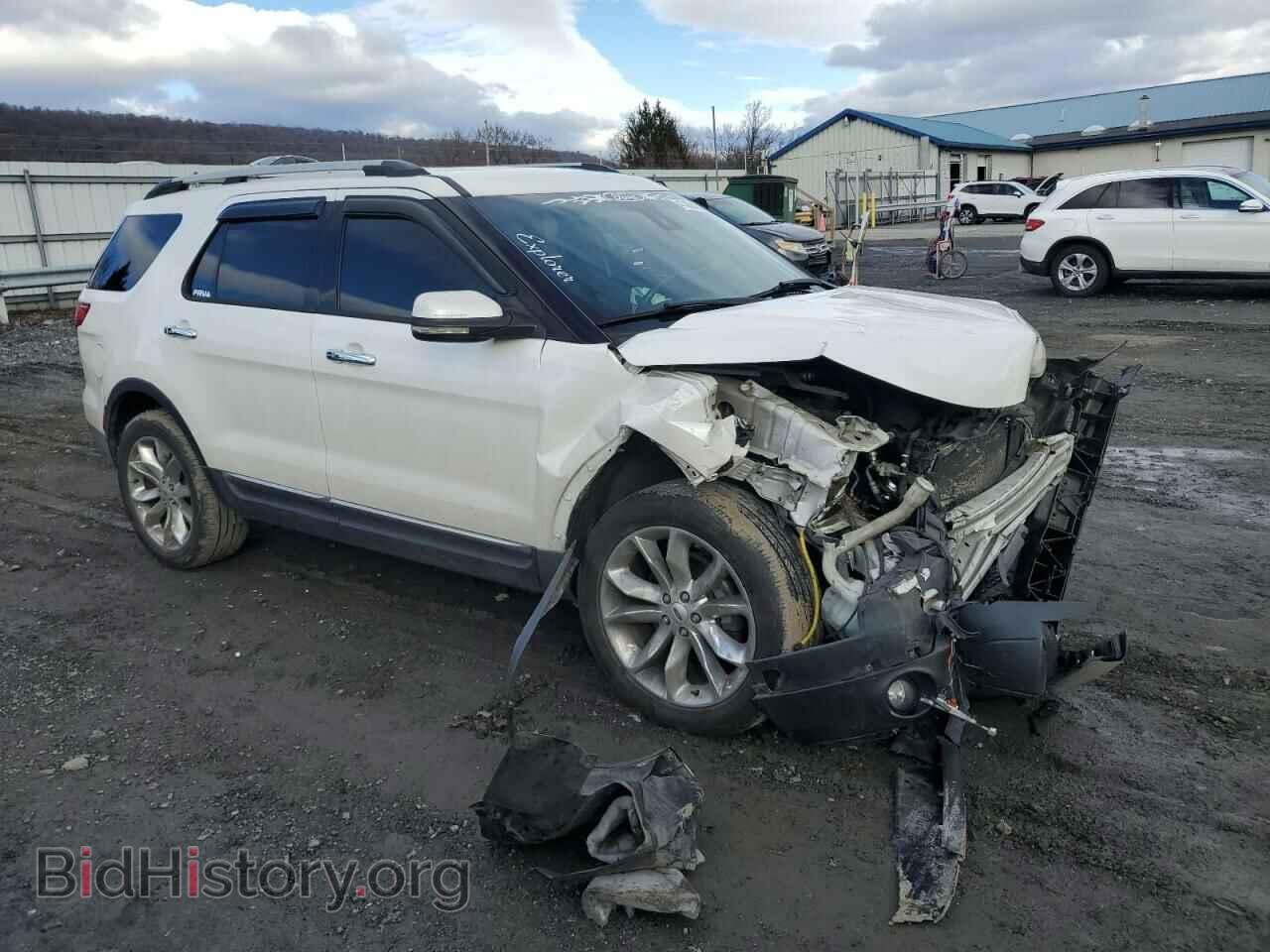 2013 FORD EXPLORER - VIN: 1FM5K8F85DGA65141 - Photo 4