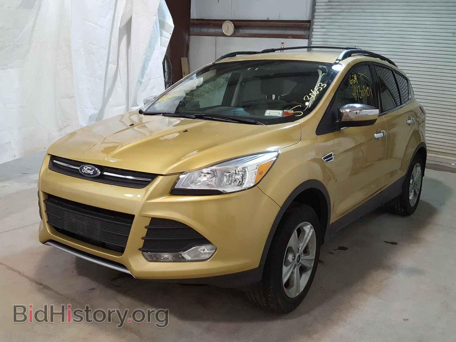 2014 FORD ESCAPE - VIN: 1FMCU9G94EUC43347 - Фото 2